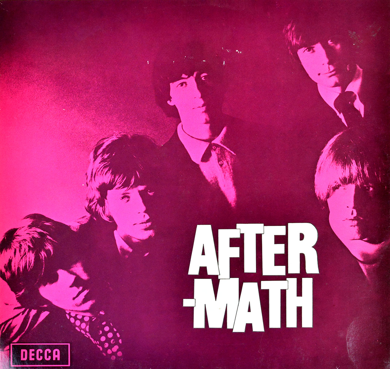 Album Front Cover Photo of ROLLING STONES - Aftermath DECCA NETHERLANDS 