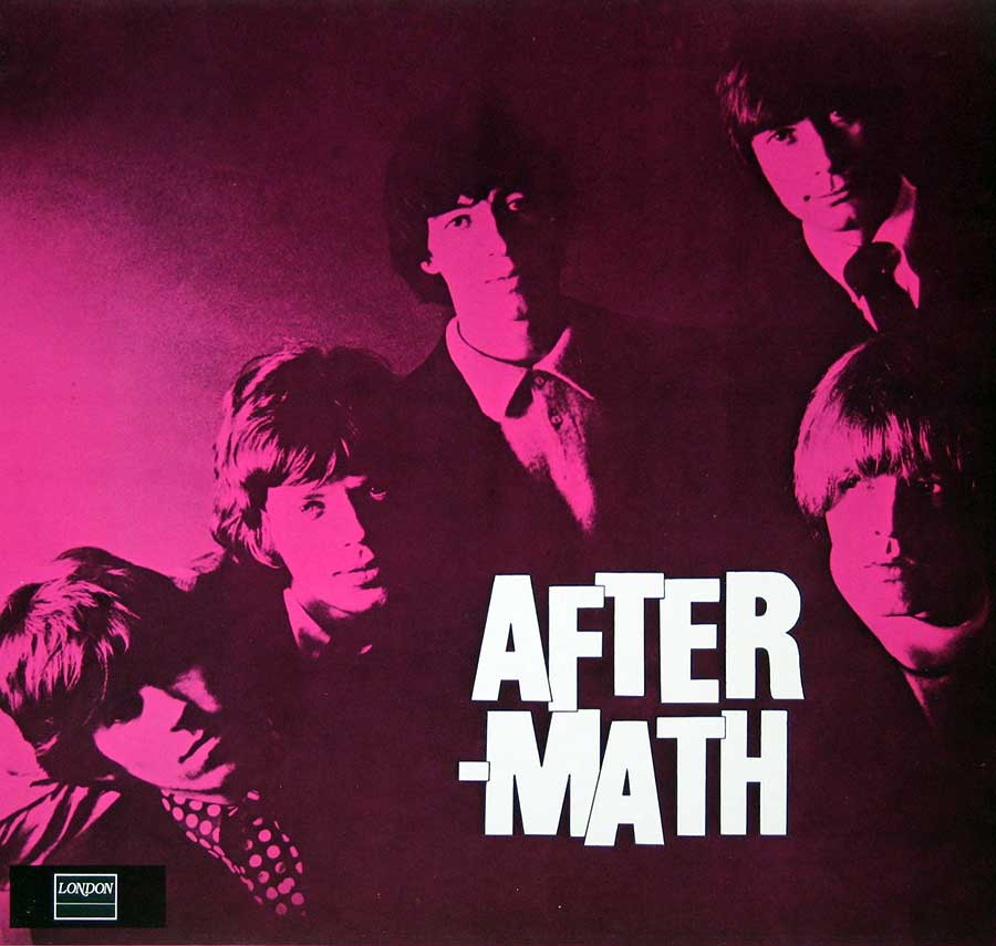 Album Front Cover Photo of ROLLING STONES - Aftermath London Records Holland 