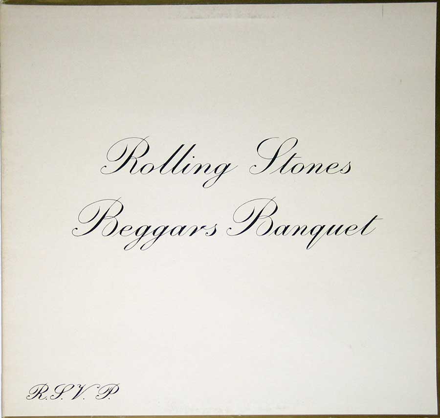 Front Cover Photo Of ROLLING STONES - Beggars Banquet DECCA FFSS