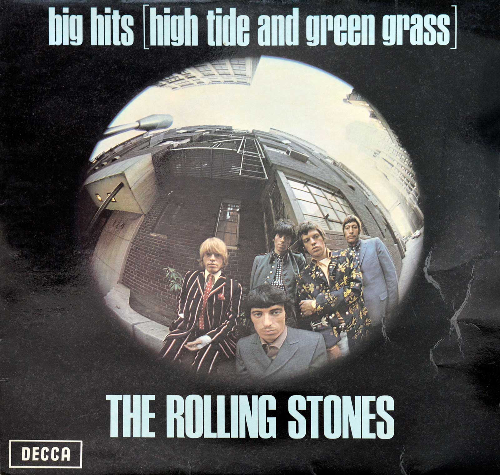 High Resolution Photo ROLLING STONES – Big Hits High Tide And Green Grass Vinyl Record