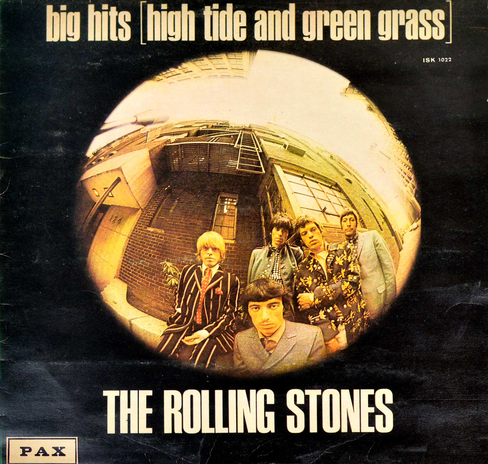 large album front cover photo of: Rolling Stones BIG HITS