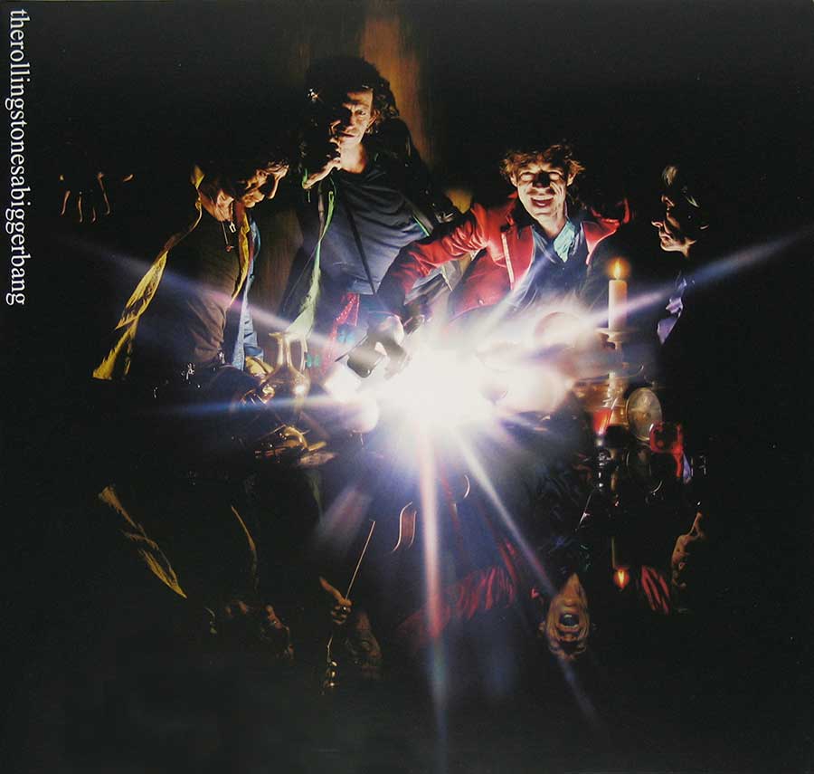 Front Cover Photo Of ROLLING STONES - A Bigger Bang