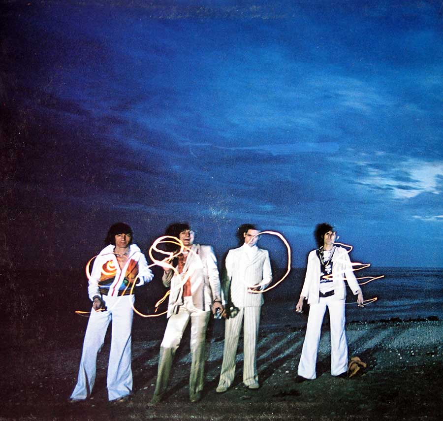 Photo One Of The Original Custom Inner Sleeve THE ROLLING STONES - Black and Blue 