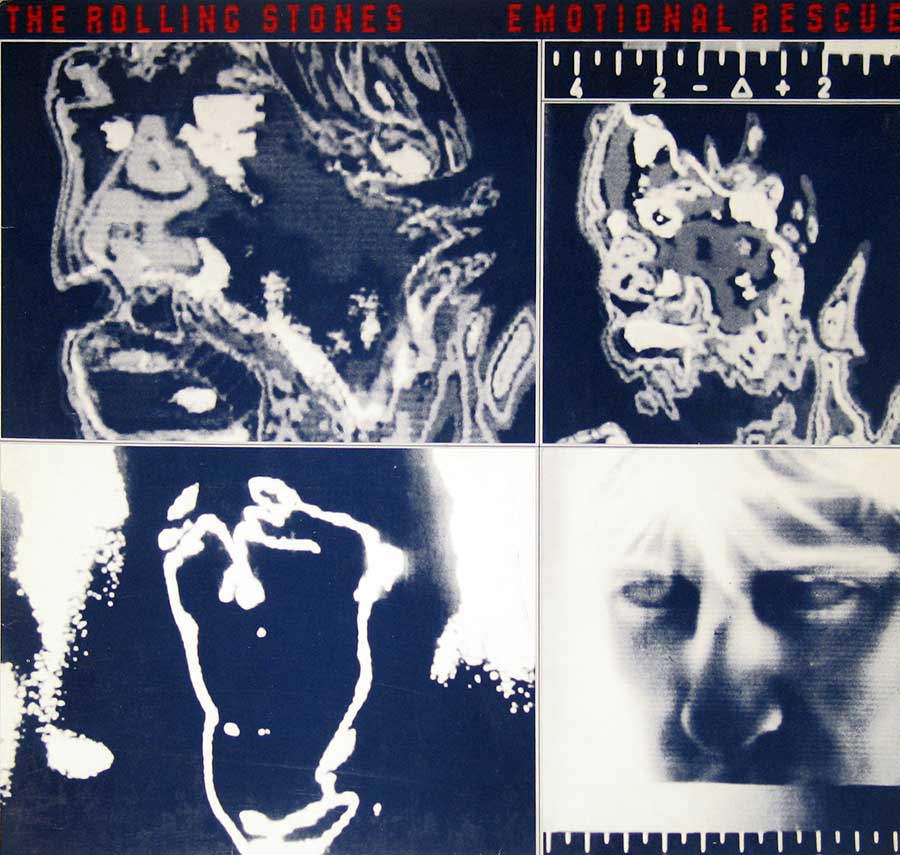 Front Cover Photo Of Rolling Stones - Emotional Rescue