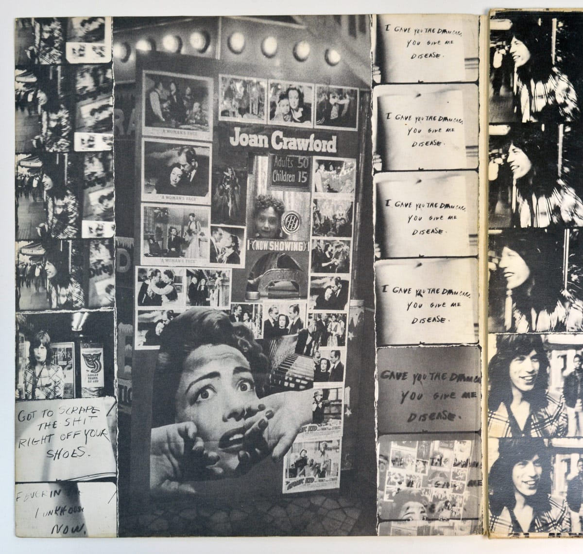 Photo of inner sleeve ROLLING STONES Exile on Main Street 