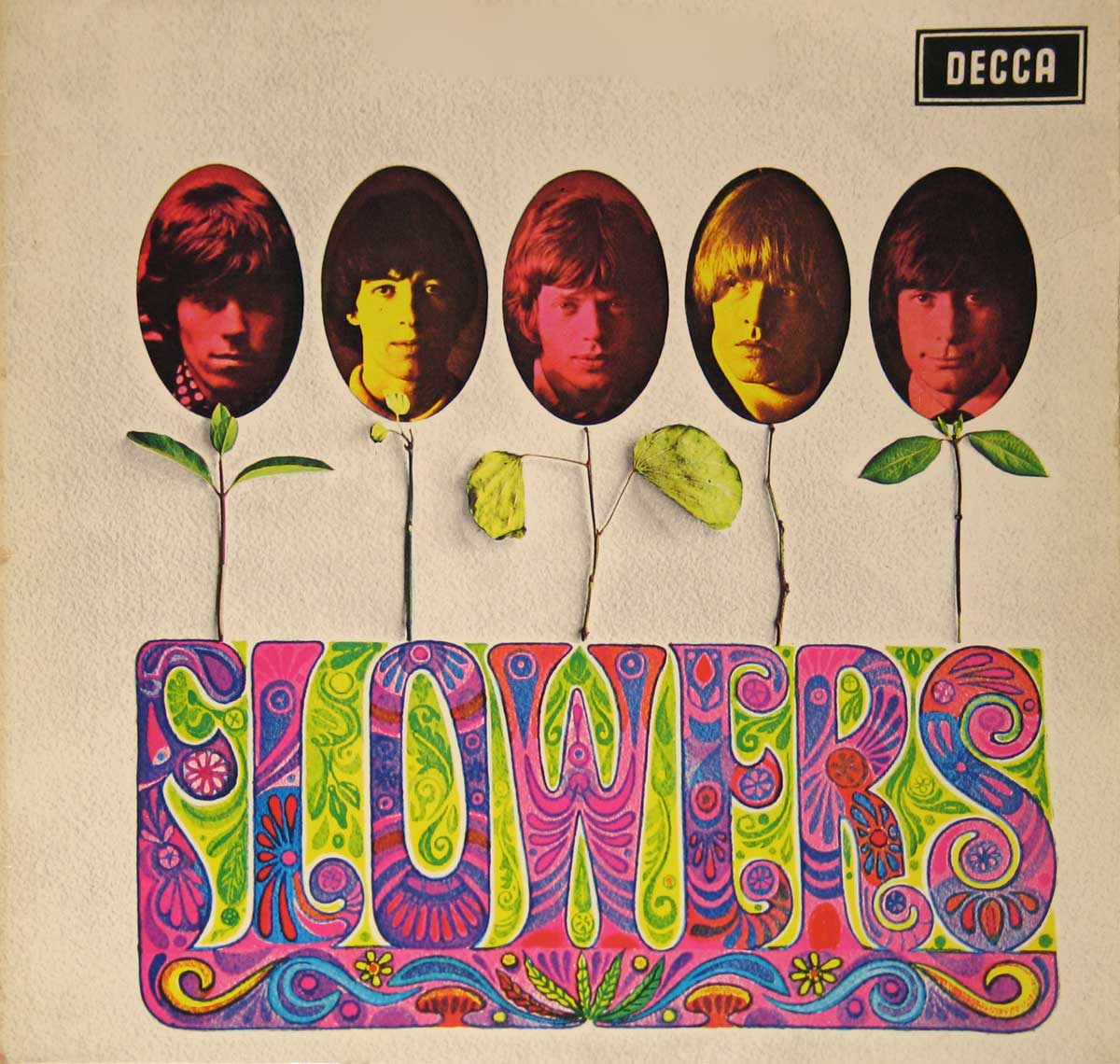 High Resolution Photo Album Front Cover of Rolling Stones - Flowers Royal Sound Release https://vinyl-records.nl