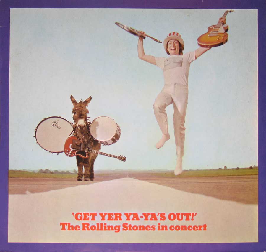 Front Cover Photo Of ROLLING STONES - Get Yer Ya-Yas Out