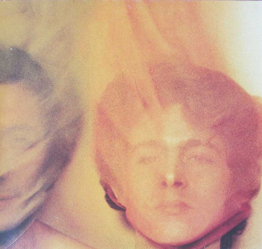 Photo of the right page inside cover ROLLING STONES - Goats Head Soup ( Album Images ) 