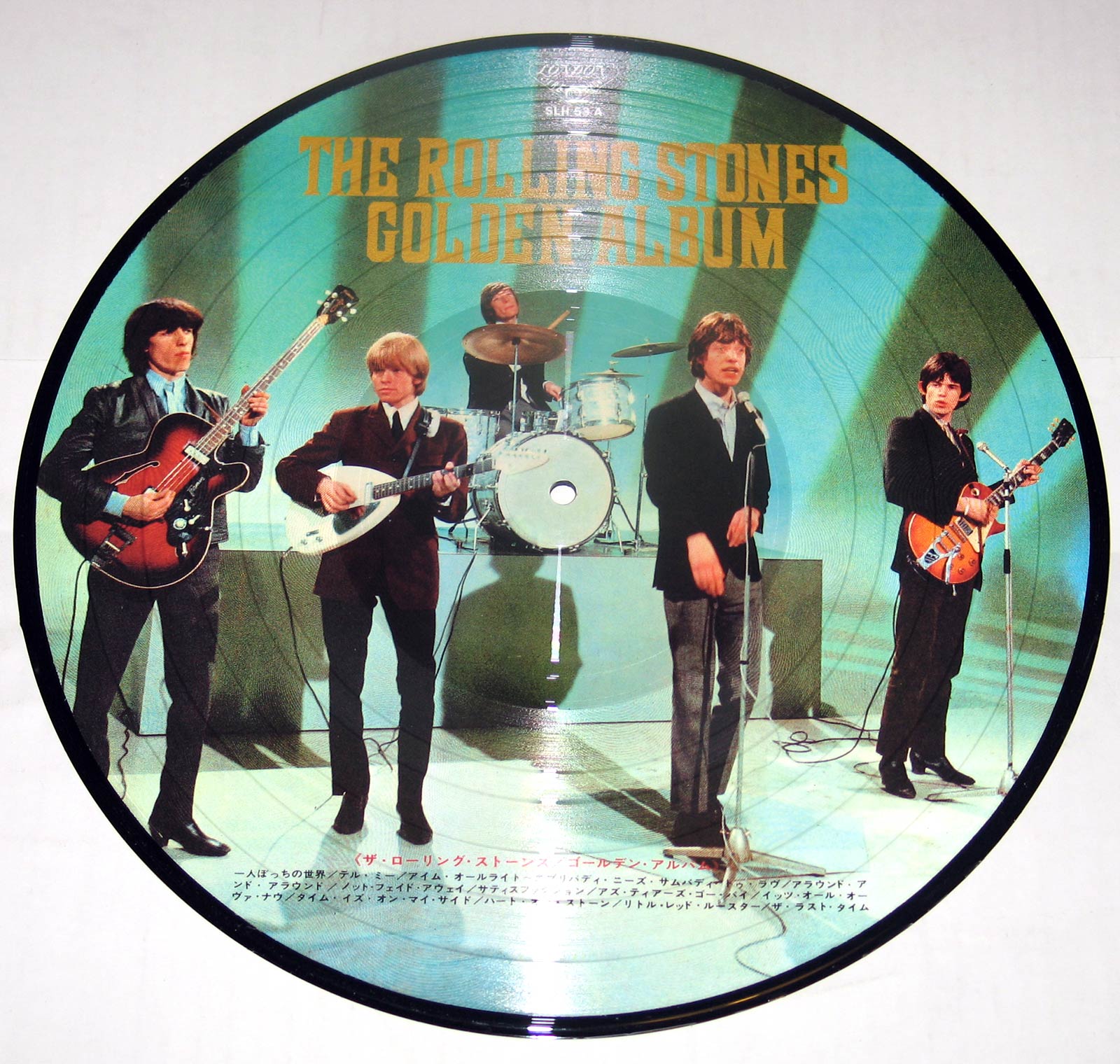 Large photo of Golden Album Beautiful picture disc