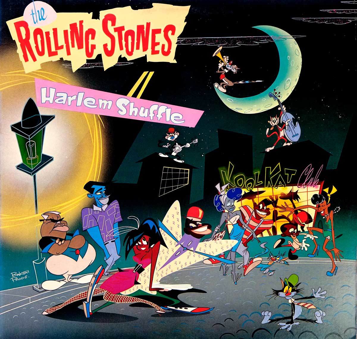 large album front cover photo of: Rolling Stones - Harlem Shuffle 