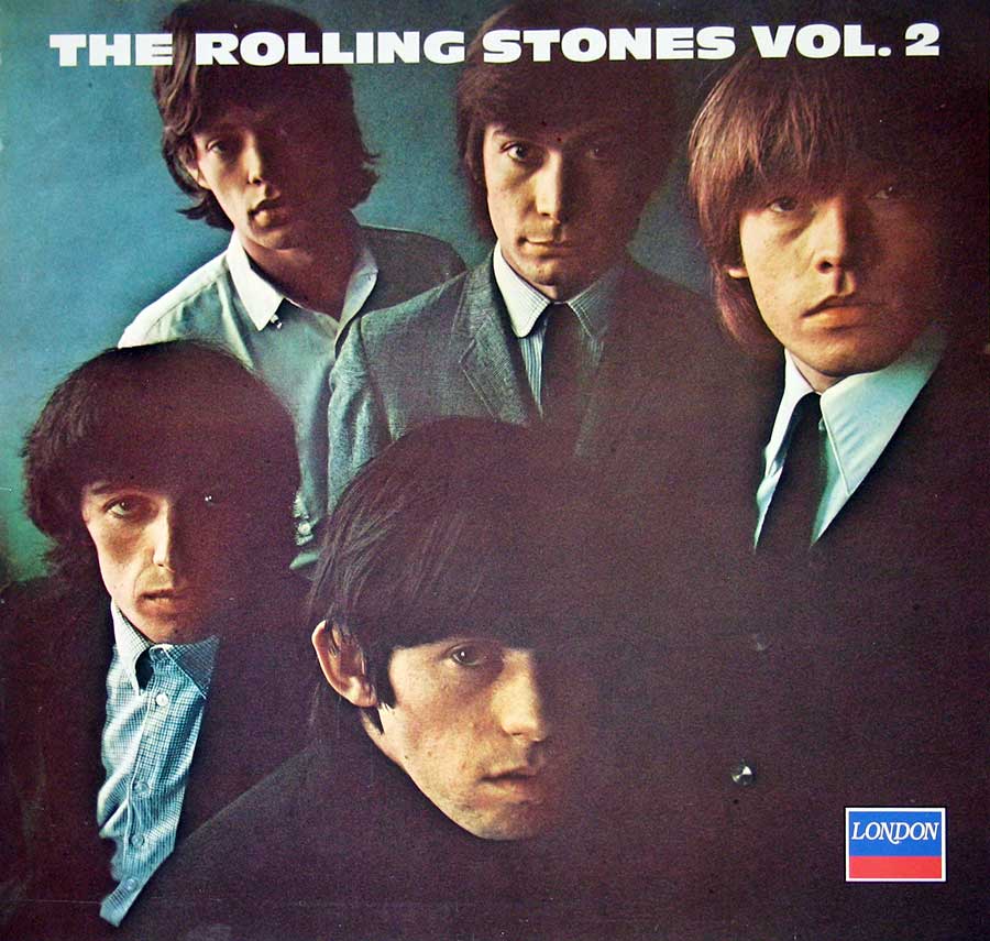 Front Cover Photo Of ROLLING STONES - NO 2 / VOL 2