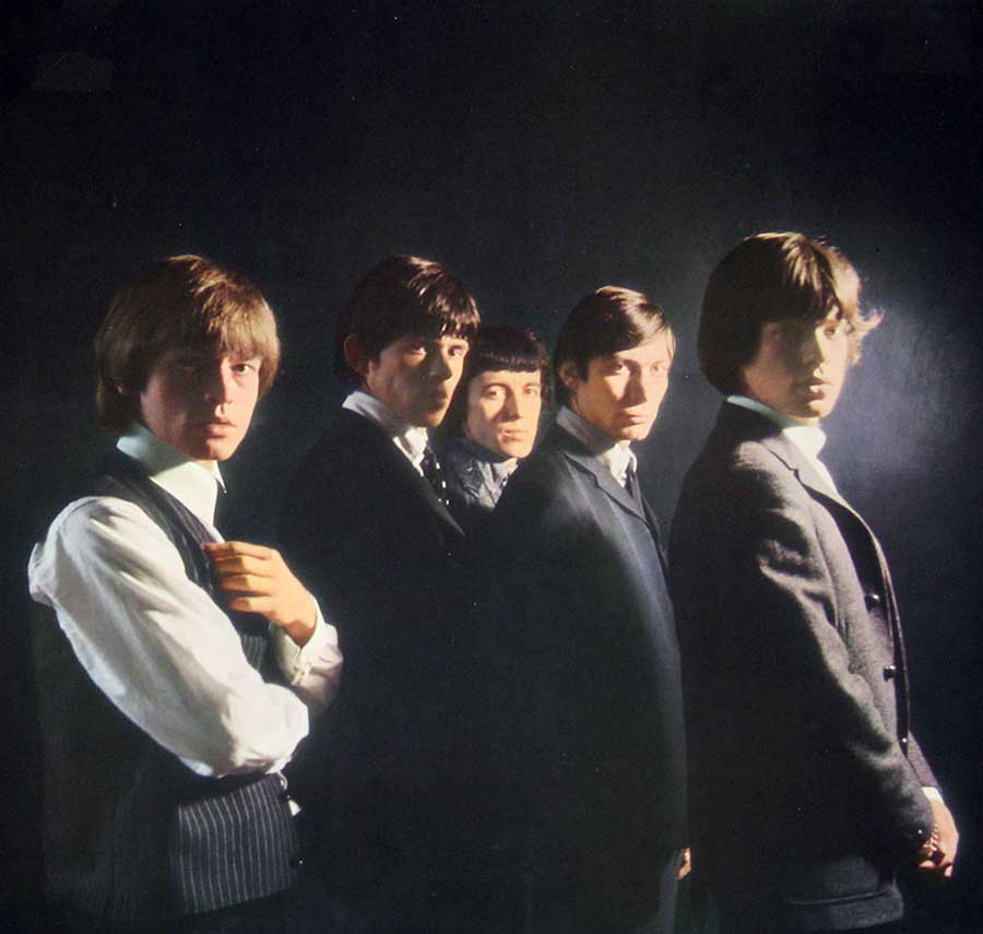 Front Cover Photo Of ROLLING STONES - Self-Titled London Records