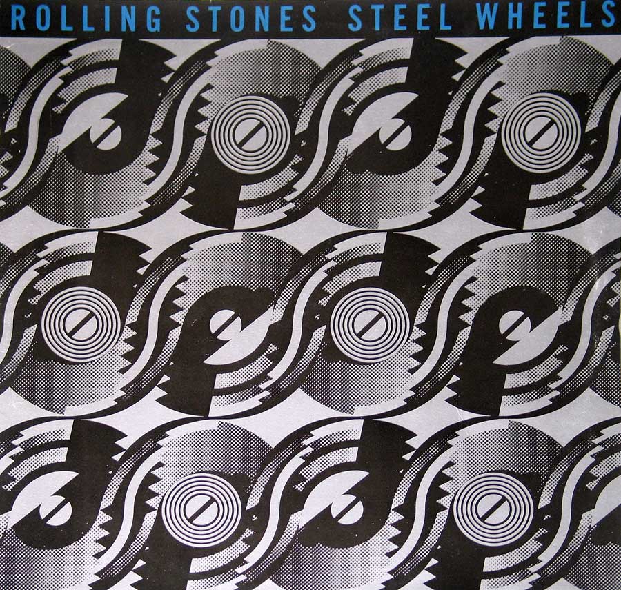 Front Cover Photo Of ROLLING STONES - Steel Wheels