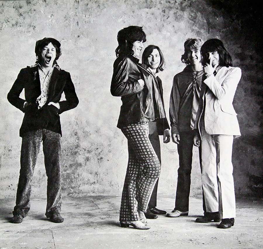 Photo One Of The Original Custom Inner Sleeve ROLLING STONES - Sticky Fingers Real Working Zipper Germany Release 
