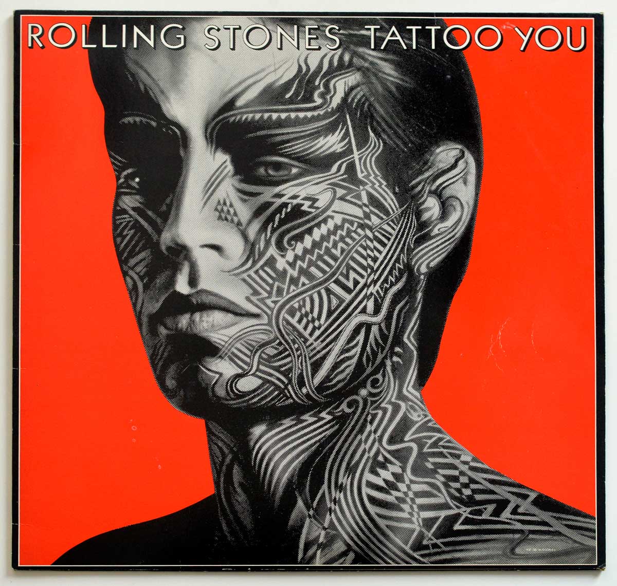 Rolling Stones Tattoo You European Release 12 Lp Vinyl Album Cover Gallery Information Vinylrecords