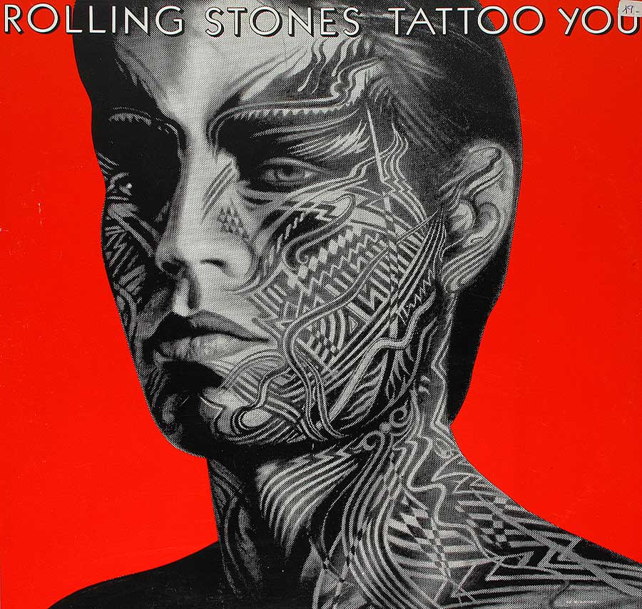 Front Cover Photo Of ROLLING STONES - Tattoo You ( French Release )