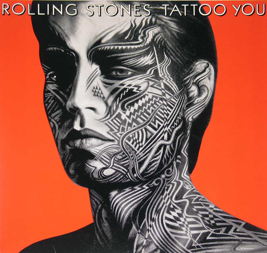 Album Front Cover Photo of ROLLING STONES - Tattoo You USA release 