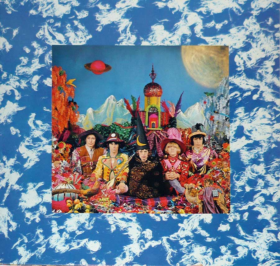 Front Cover Photo Of ROLLING STONES - Their Satanic Majesties Request