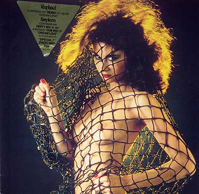Thumbnail of RAPHAEL DREAM - Love Too Hot Sexy Cover Nude album front cover