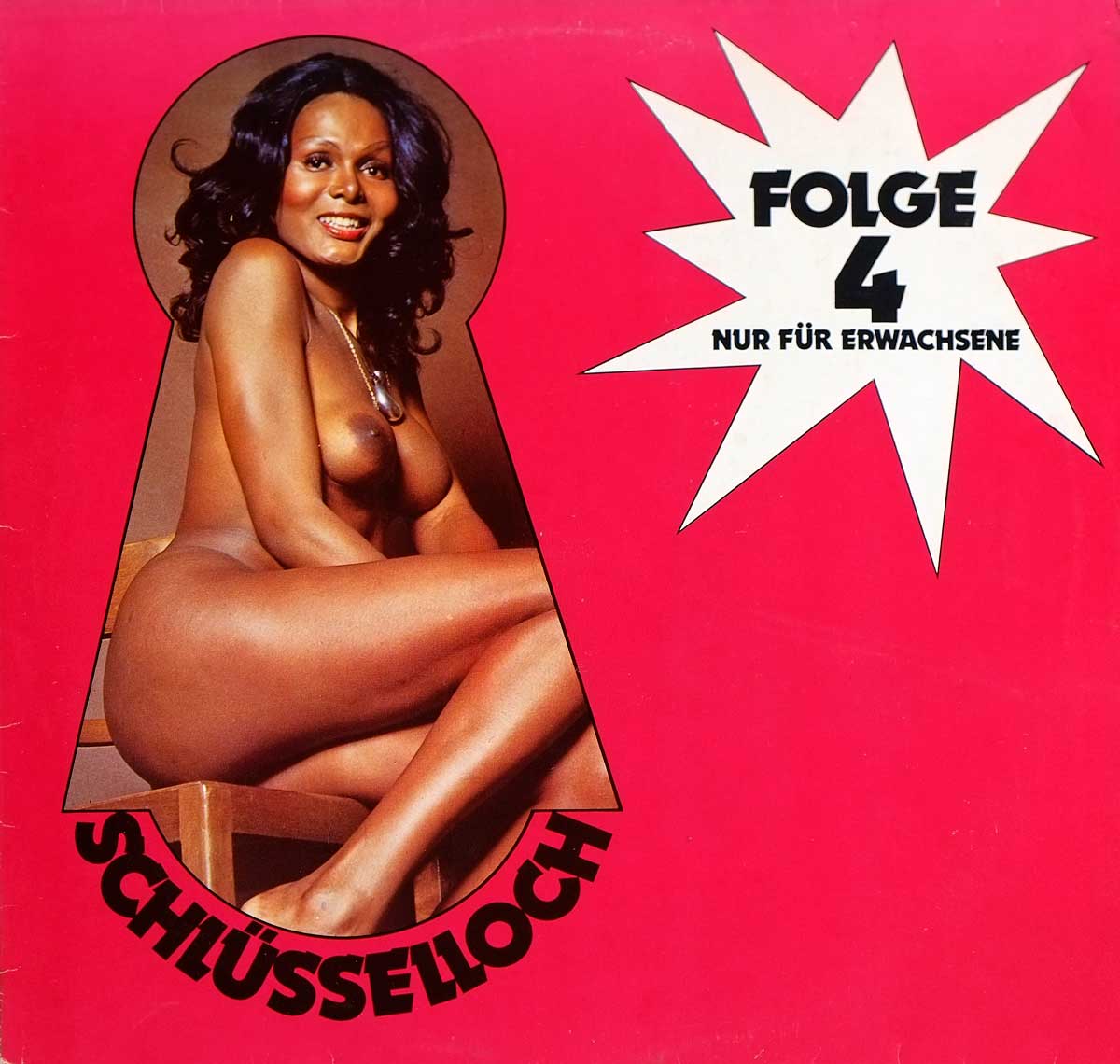 High Quality Photo of Album Front Cover  "SCHLUSSELLOCH - Folge 4 Pssst Sexy Cover Entertainment for Adults"