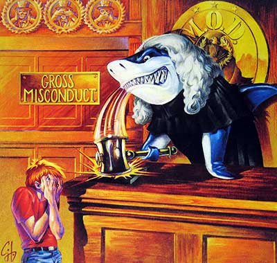 Thumbnail of M.O.D. ( Method Of Destruction ) - Gross Misconduct  12" Vinyl LP Album front cover