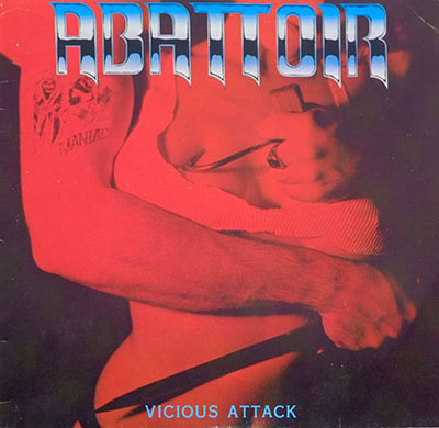 Thumbnail Of  ABATTOIR - Vicious Attack  album front cover