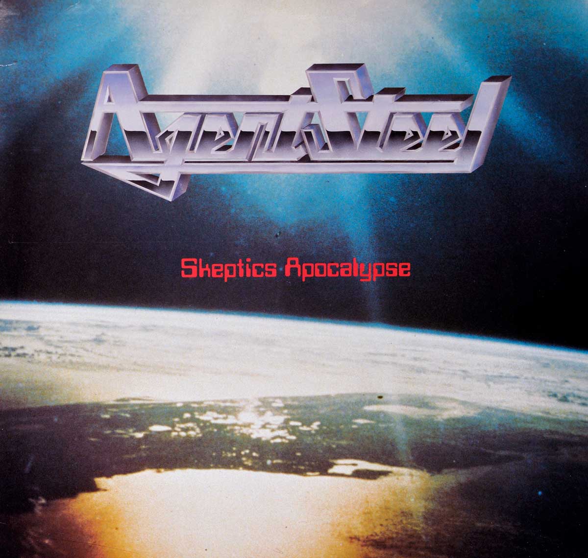 large album front cover photo of: Skeptics Apocalypse