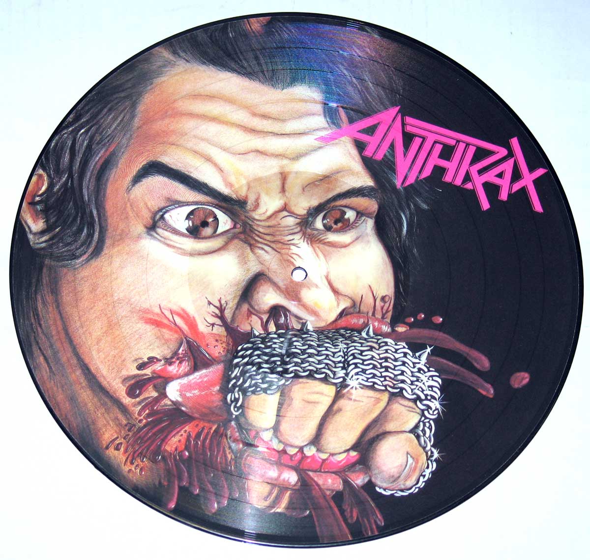 Large photo of picture disc fistful of Metal