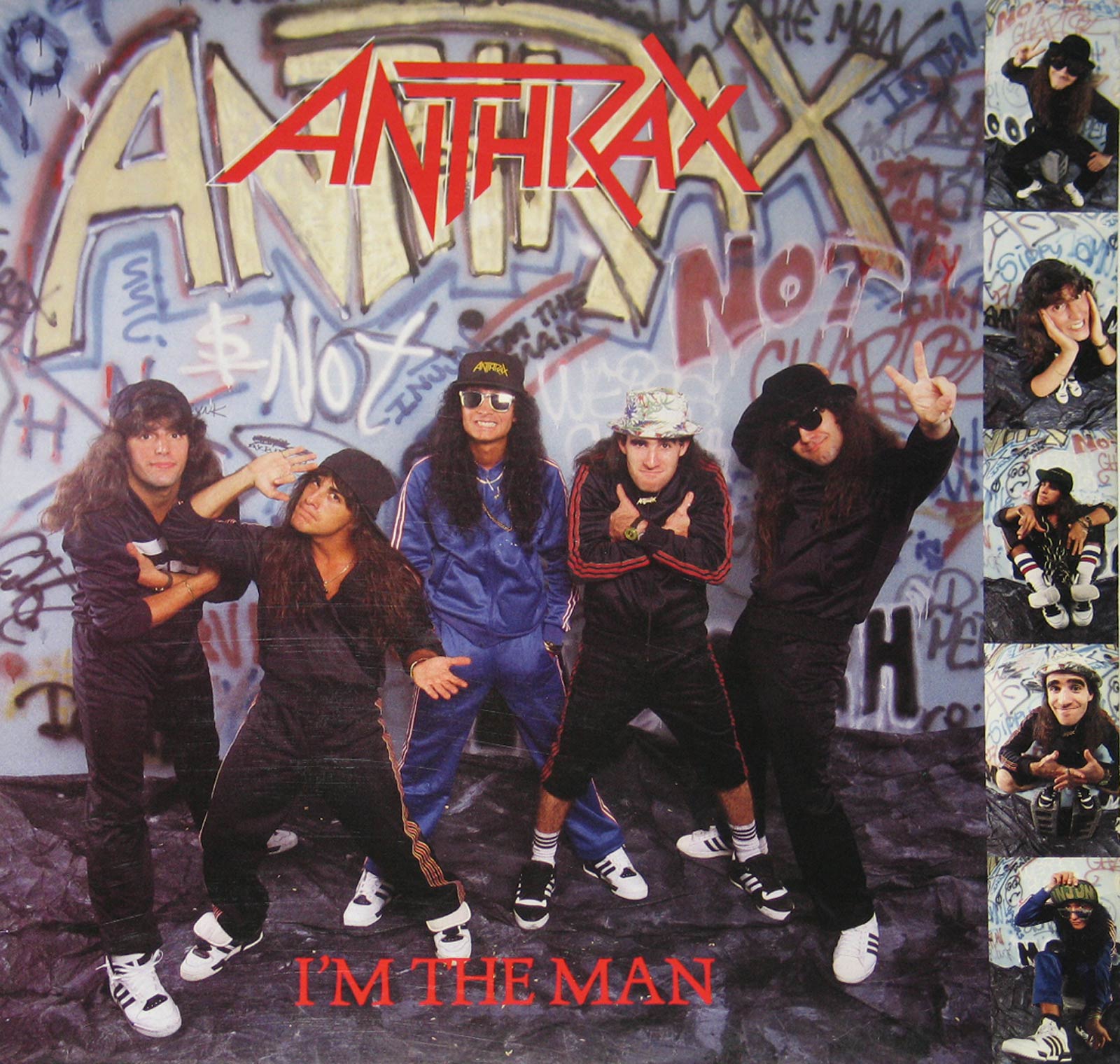 large photo of I'm the Man album Front Cover