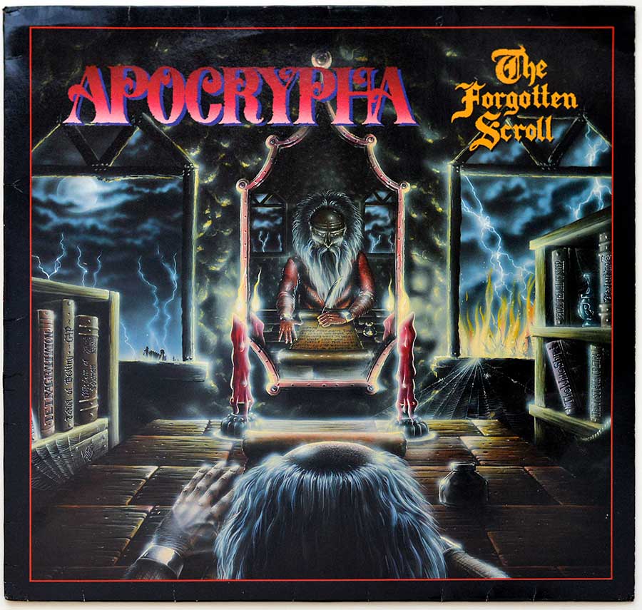 Front Cover Photo Of APOCRYPHA - The Forgotten Scroll