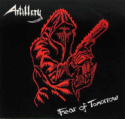 ARTILLERY - Fear Of Tomorrow album front cover vinyl record