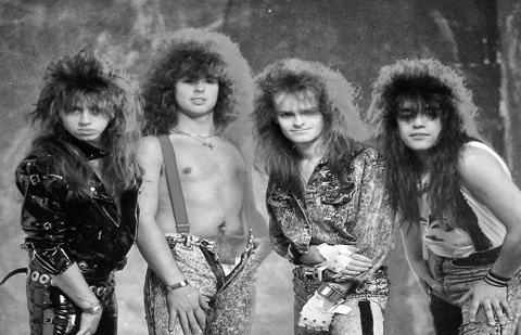 Photo of Early Celtic Frost band