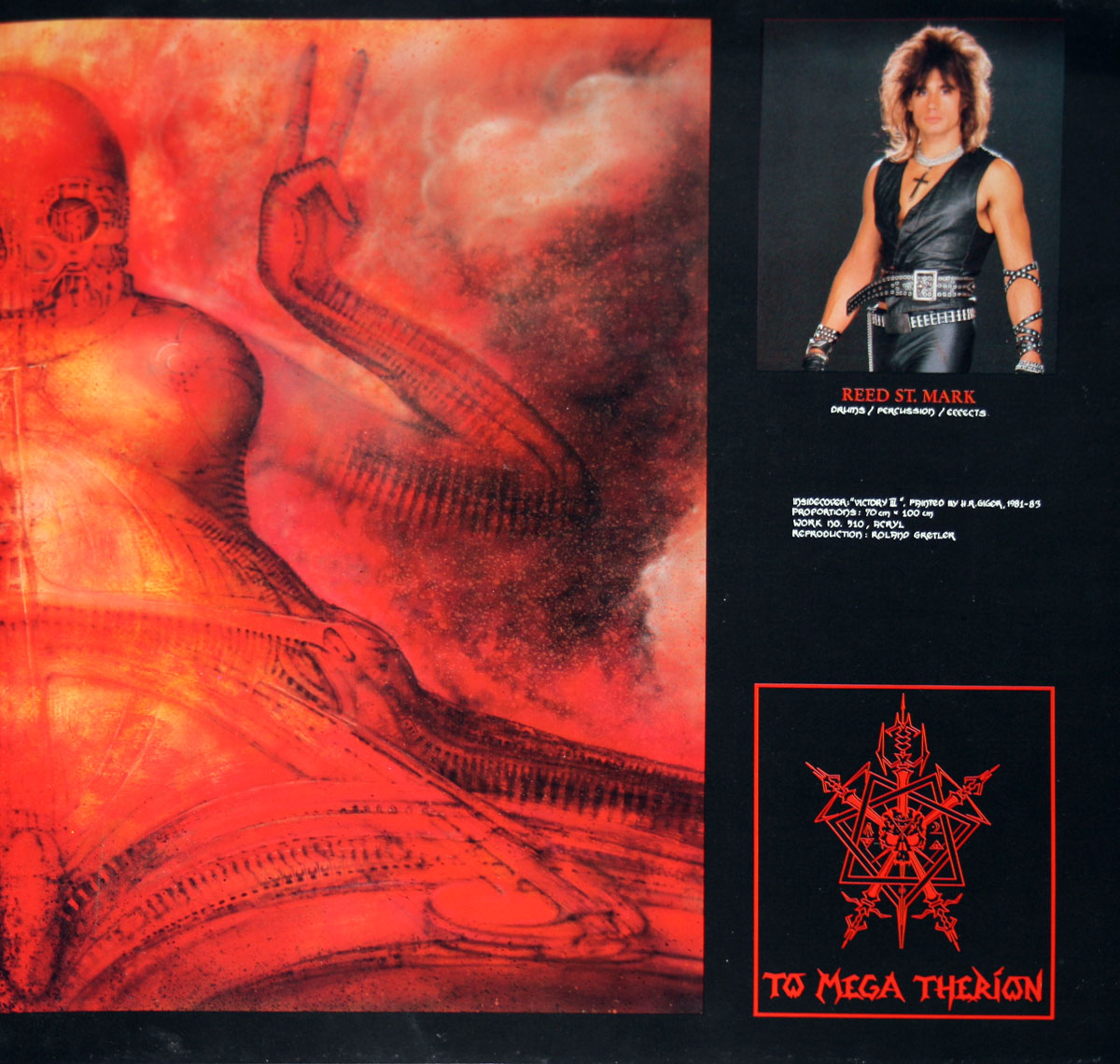 CELTIC FROST To Mega Therion Debut Swiss Death Thrash Metal 12