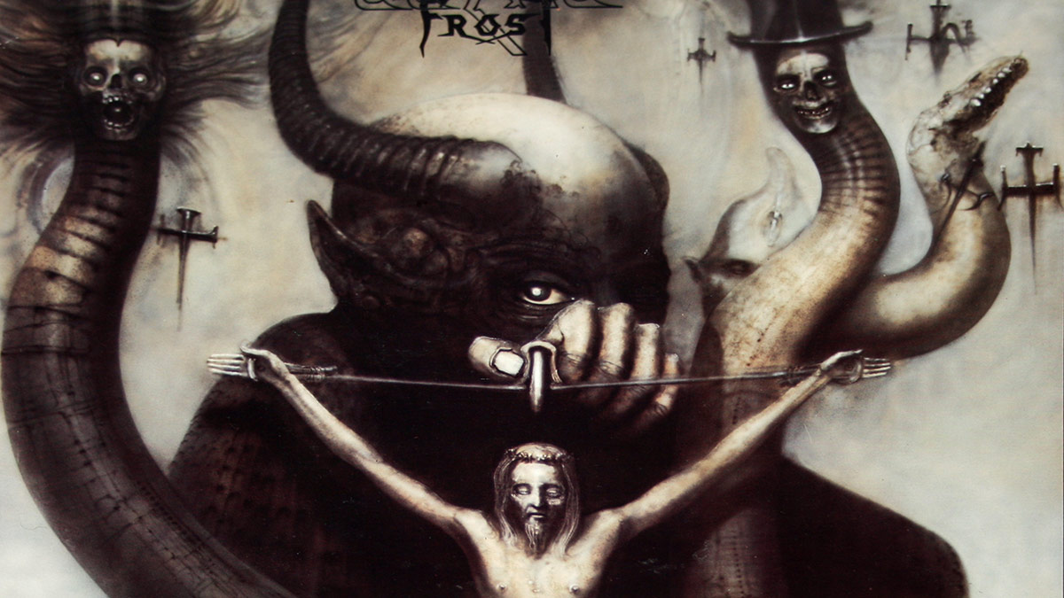 large album front cover photo of: THRASH Metal 