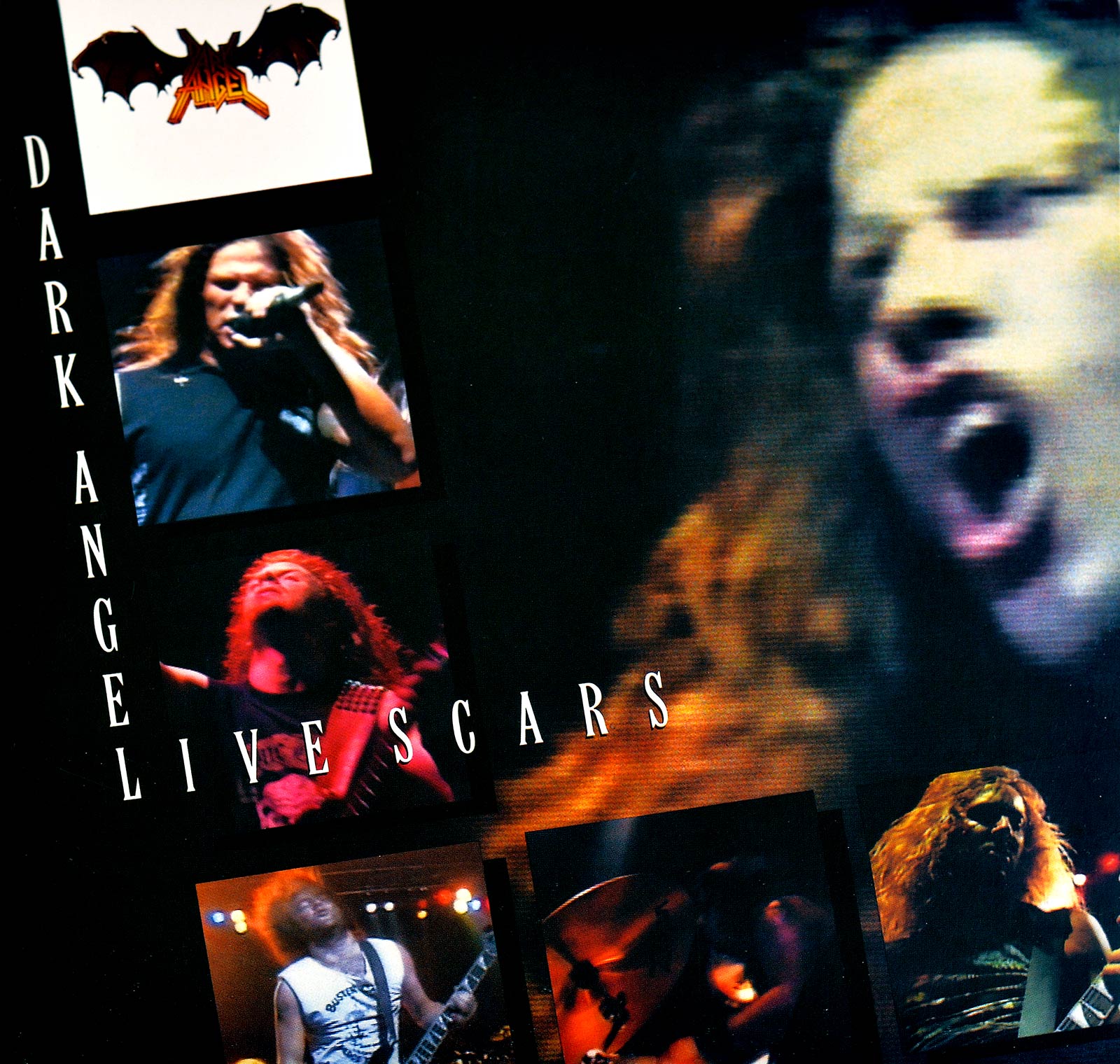 Album Front cover Photo of DARK ANGEL - Live Scars https://vinyl-records.nl/