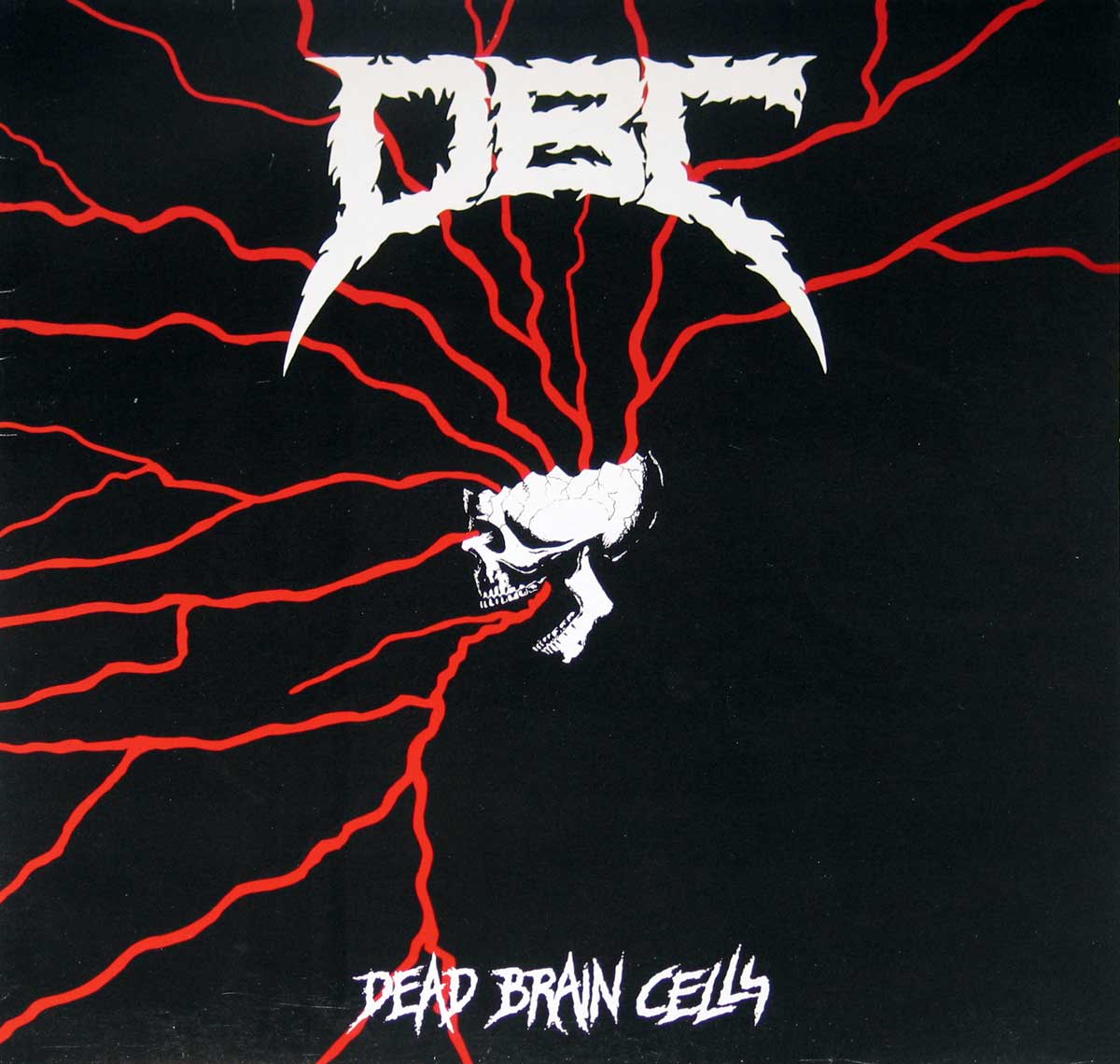 Album Front Cover Photo of DBC Dead Brain Cells - Self-Titled 