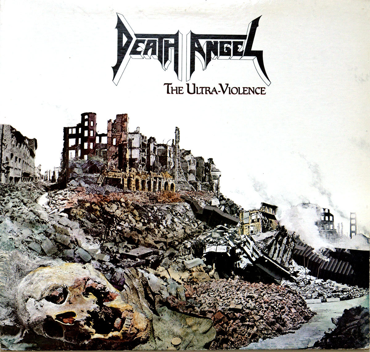 DEATH ANGEL The Ultra-Violence is the first album by the band Death ...