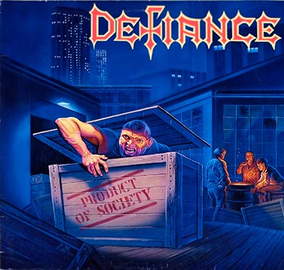 Picture Of  DEFIANCE - Product of Society album front cover