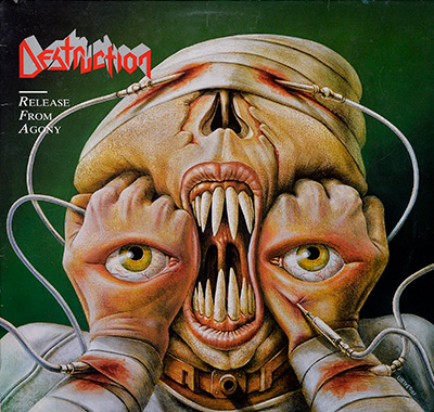 DESTRUCTION - Release From Agony album front cover vinyl record