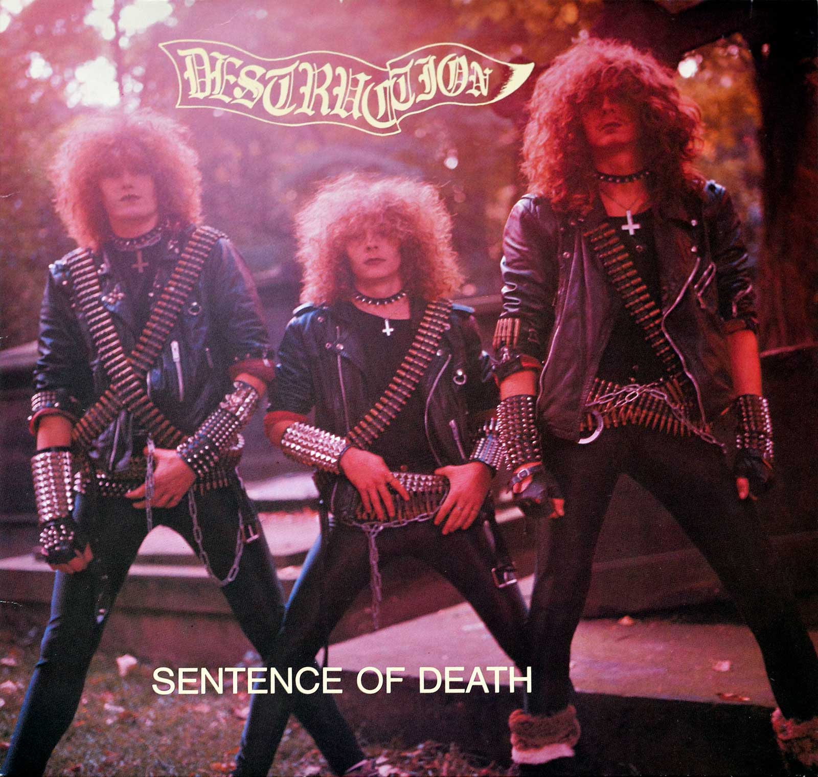 Album Front Cover Photo of Destruction - Sentence of Death 