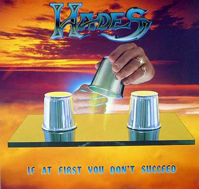 HADES - If at first you don't succeed  album front cover vinyl record