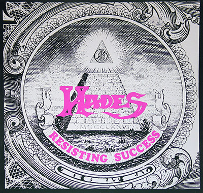 HADES - Resisting Success  album front cover vinyl lp album https://vinyl-records.nl