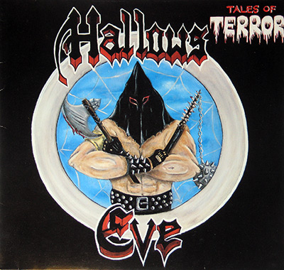 HALLOWS EVE - Tales of Terror album front cover vinyl record