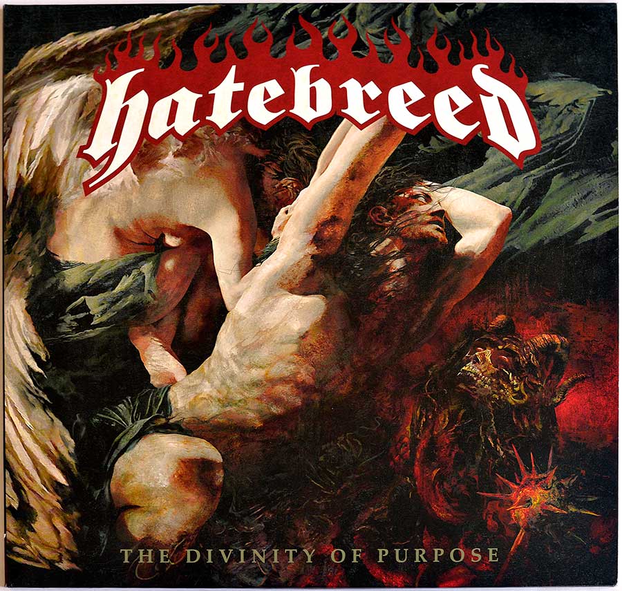 High Quality Photo of Album Front Cover  "HATEBREED - The Divinity of Purpose"