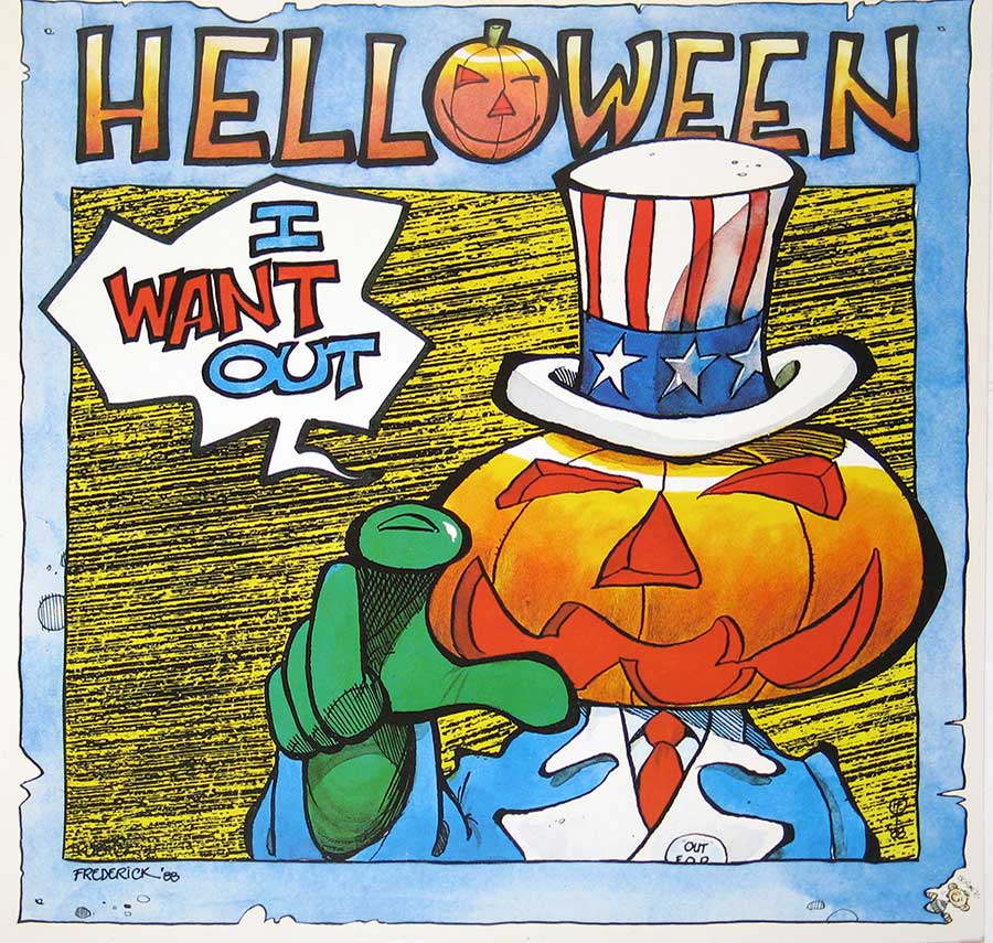 High Resolution Photo of Album Cover, Inners, Vinyl and Record labels 