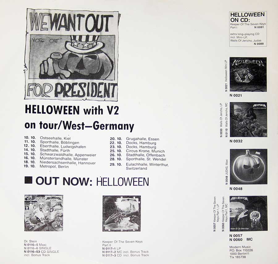 High Resolution Photo of Album Cover, Inners, Vinyl and Record labels 