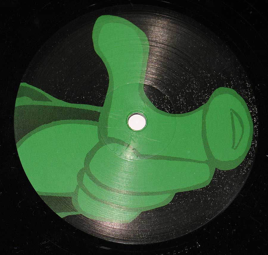 High Resolution Photo of Album Cover, Inners, Vinyl and Record labels 