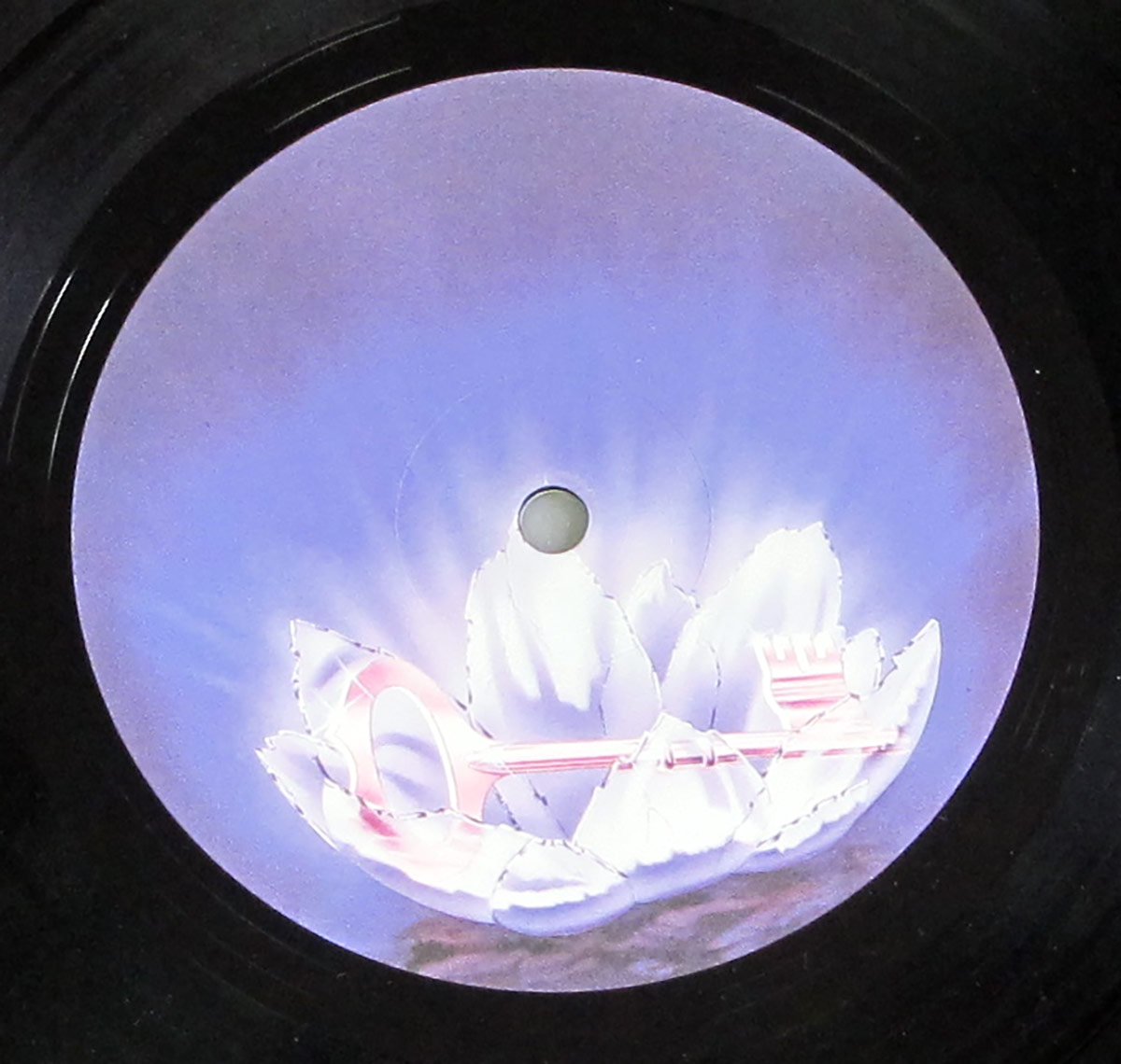 High Resolution Photo of Album Cover, Inners, Vinyl and Record labels 
