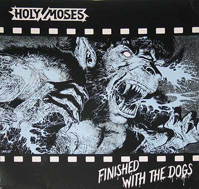 Thumbnail Of  HOLY MOSES - Finished With The Dogs album front cover