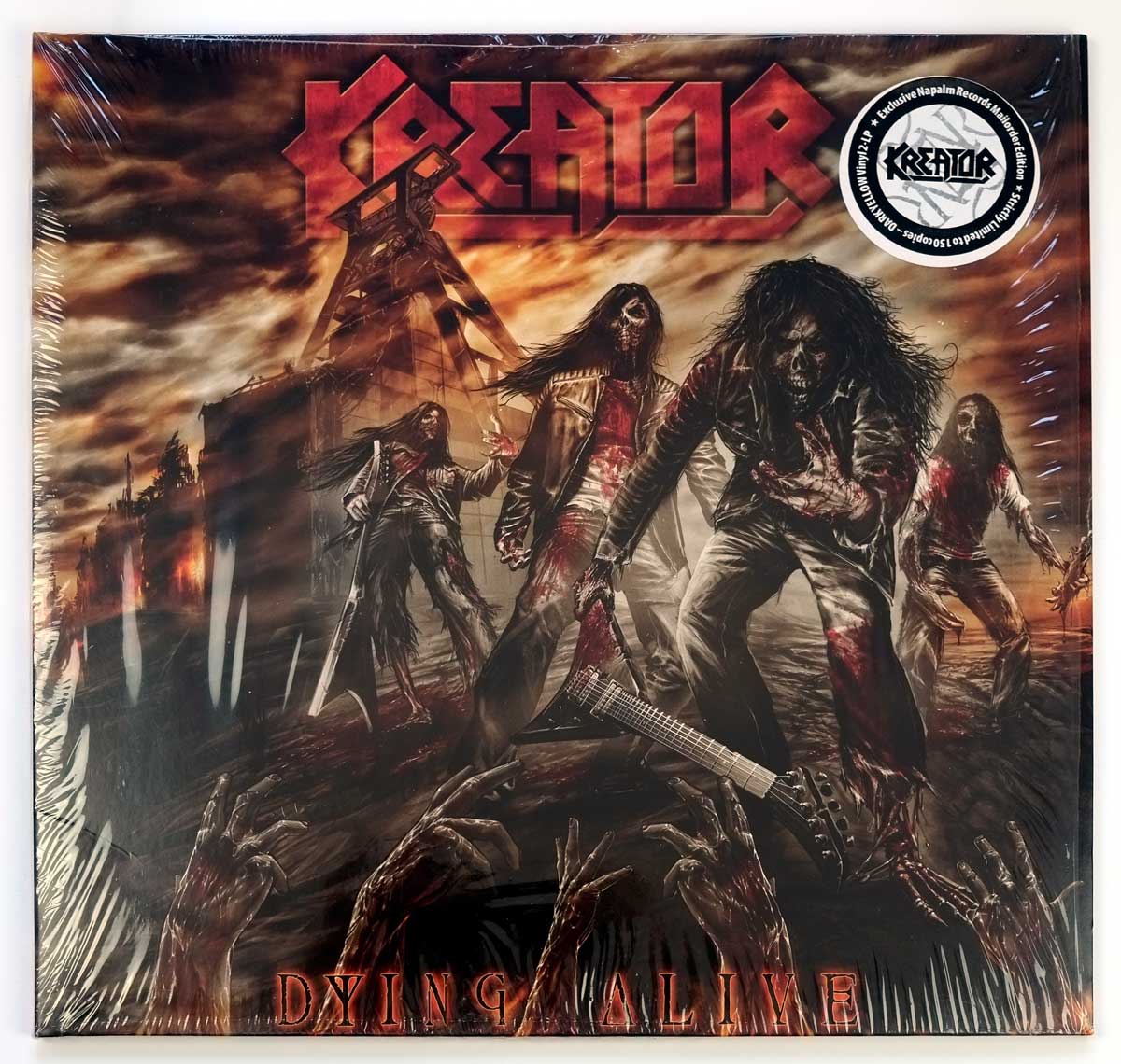 Kreator - Violent Revolution (black in gatefold) [VINYL] -  Music